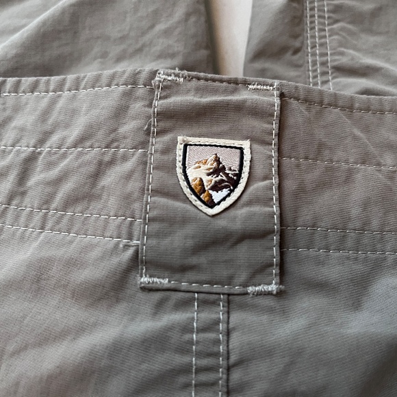 KUHL Men's Liberator Convertible Stealth Zip Off Cargo Hiking Pants 38x32 Shorts - Picture 8 of 13